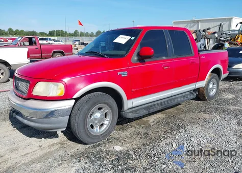 2001 Ford F-150 Harley-Davidson Edition/King Ranch Edition/Lariat/Xlt z USA, uszkodzony, nr VIN 1FTRW07L11KB30123